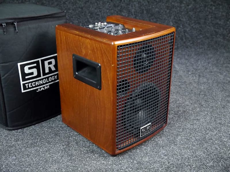 SR Technologies Jam 90 Acoustic Combo Amp w/Gig Bag - 2nd Hand