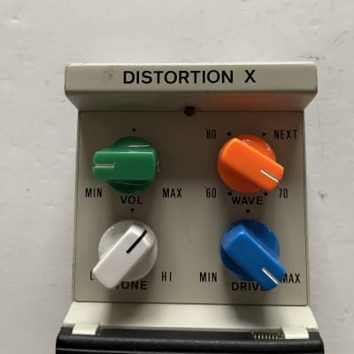 Next DS-200 Distortion X Rare Vintage Guitar Effect Pedal