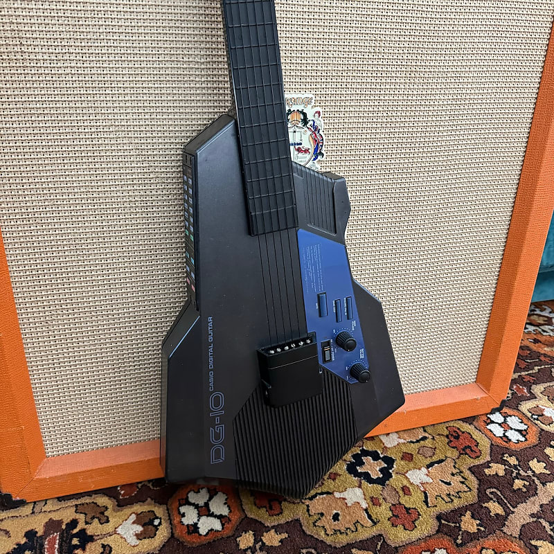 CASIO デジタルギター DG-10 Casio Digital Guitar Synthesizer DG-10 Electronic Works | eBay