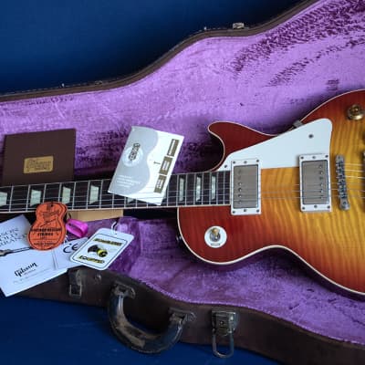 2015 Gibson Custom Historic '58 Les Paul Aged image 15