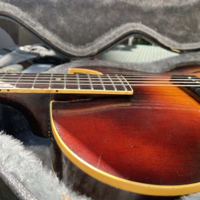 1955 Gibson ES-225T - Sunburst + HSC image 23