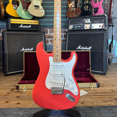 Fender Stratocaster Hank Marvin Signature 1996 Fiesta Red