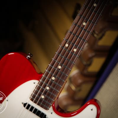 2014 Fender American Standard Telecaster Crimson Red image 6