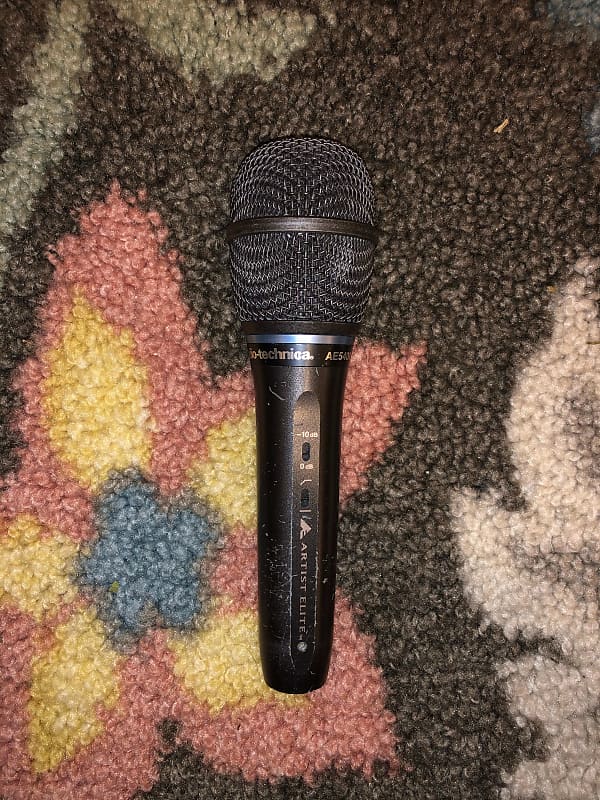 Audio-Technica AE5400 Large-Diaphragm Cardioid Condenser Vocal Microphone image 1