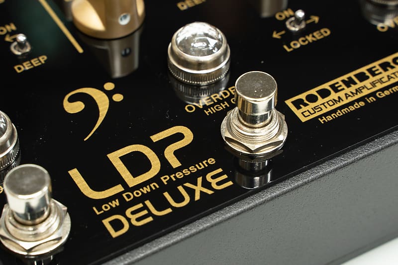 Rodenberg Ldp Deluxe Low Down Pressure | Reverb Canada