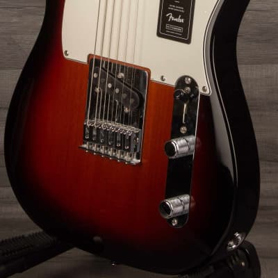 Fender Players Series Telecaser Sunburst Maple Neck image 3
