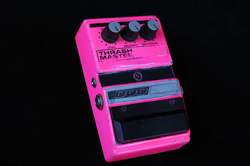ギター DOD / THRASH MASTER Does It Still Thrash? | DOD FX59 Thrash Master - YouTube