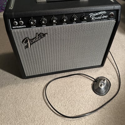 Fender '65 Princeton Reverb 1 x 12-inch 12-watt Tube Combo Amp