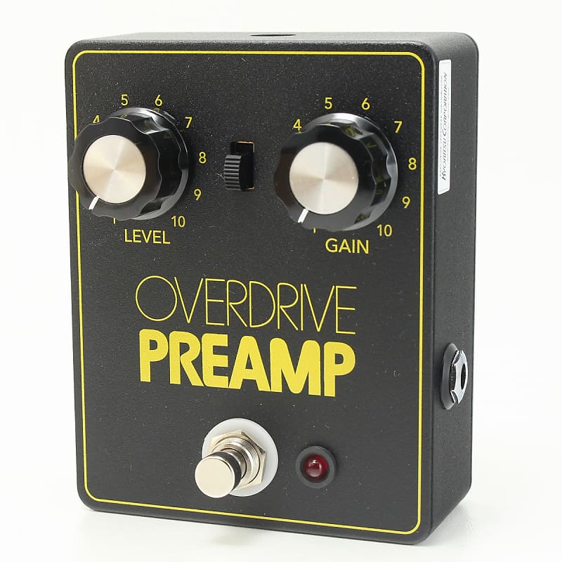 JHS OVERDRIVE PREAMP