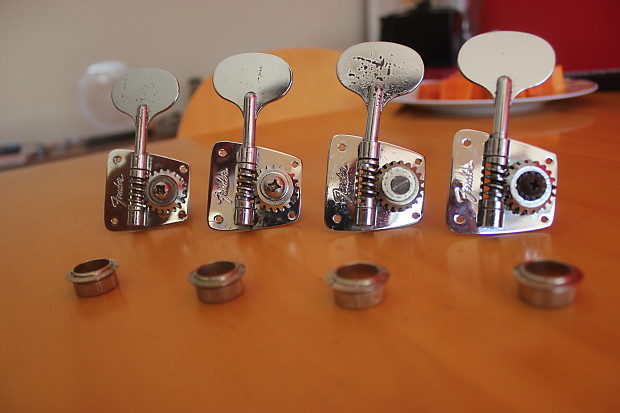 Fender lollipop clearance bass tuners