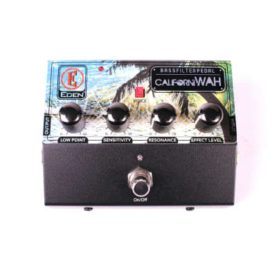 Used Eden CALIFORNIWAH Guitar Effects Wah and Filter for sale