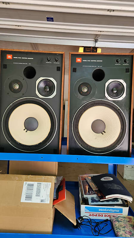 JBL 4312B 1969 - Wood | Reverb JBL 4312B 1969 - Wood | Reverb