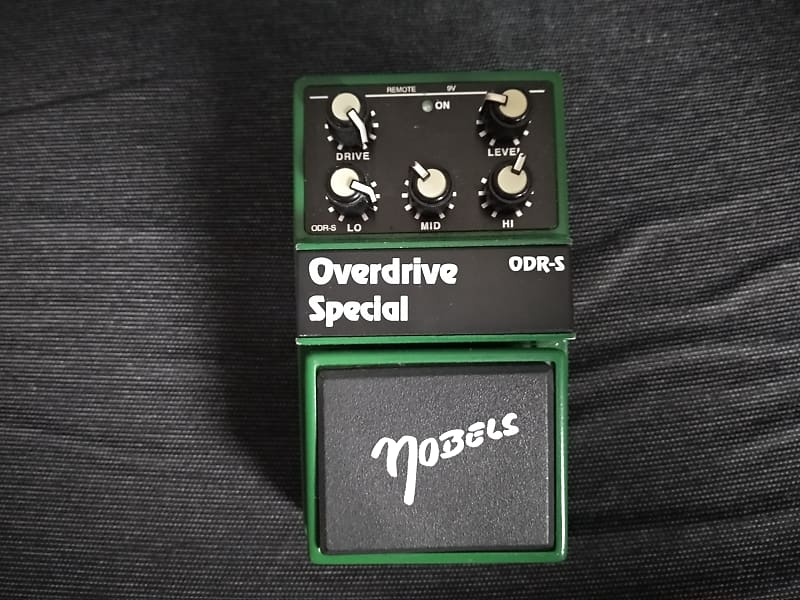 Nobels ODR S Overdrive Special 1993 vintage early version | Reverb