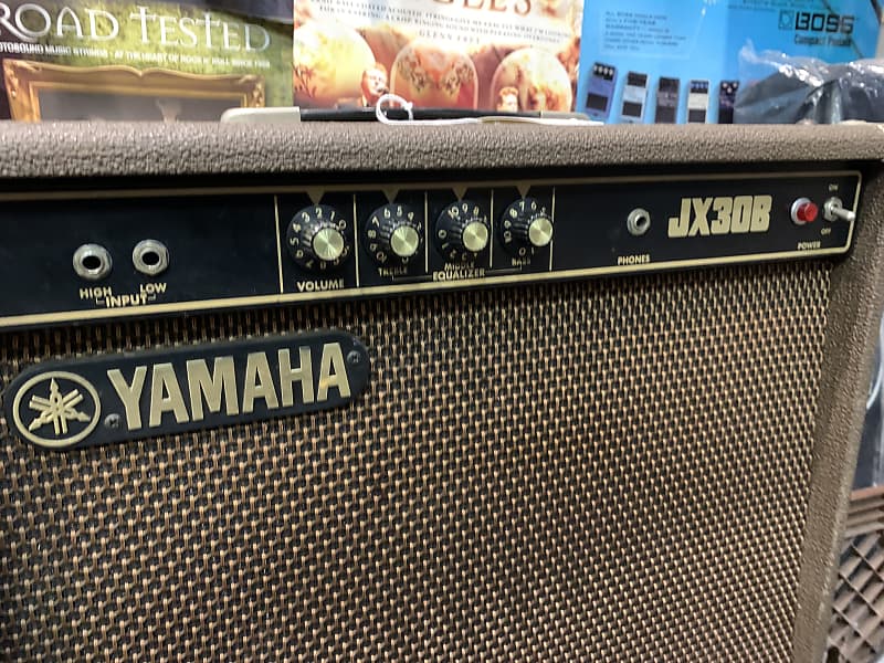 Yamaha JX30B Electric Bass Guitar Amplifier | Reverb
