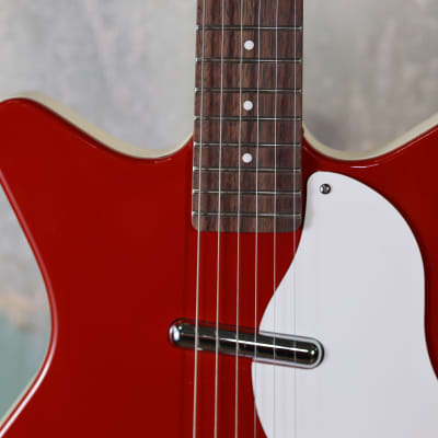 Danelectro Stock '59 DC Electric Guitar - Vintage Red image 4