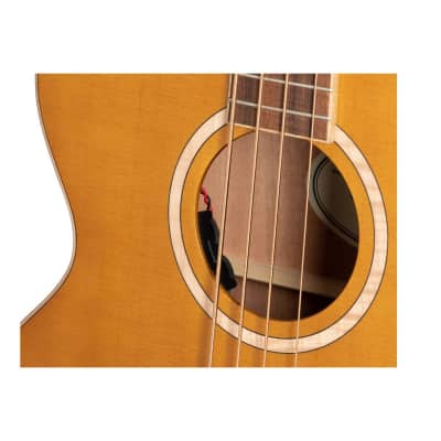 Epiphone El Capitan J200 Studio Acoustic Bass Guitar Natural image 4