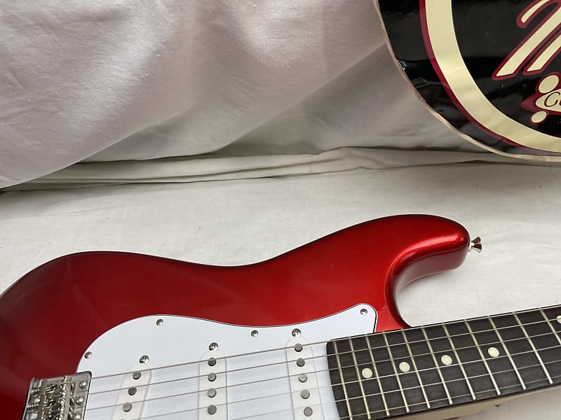 Fujigen FGN J-Standard S-style Guitar MIJ Made In Japan - Red | Reverb