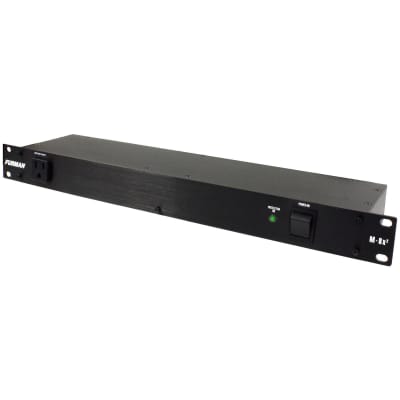 Furman M-8x2 Merit Series Performance 8 Outlet Rackmount Power Conditioner 2-Pack image 2
