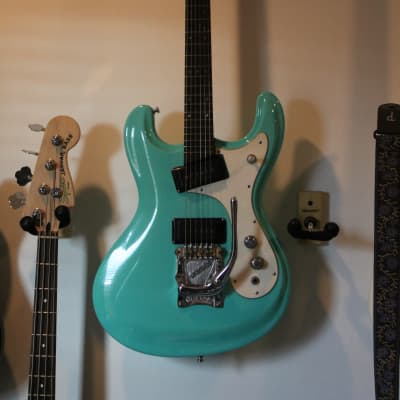 Morales by Zen-on ZES-300 Mosrite Type Japan 1960's Electric