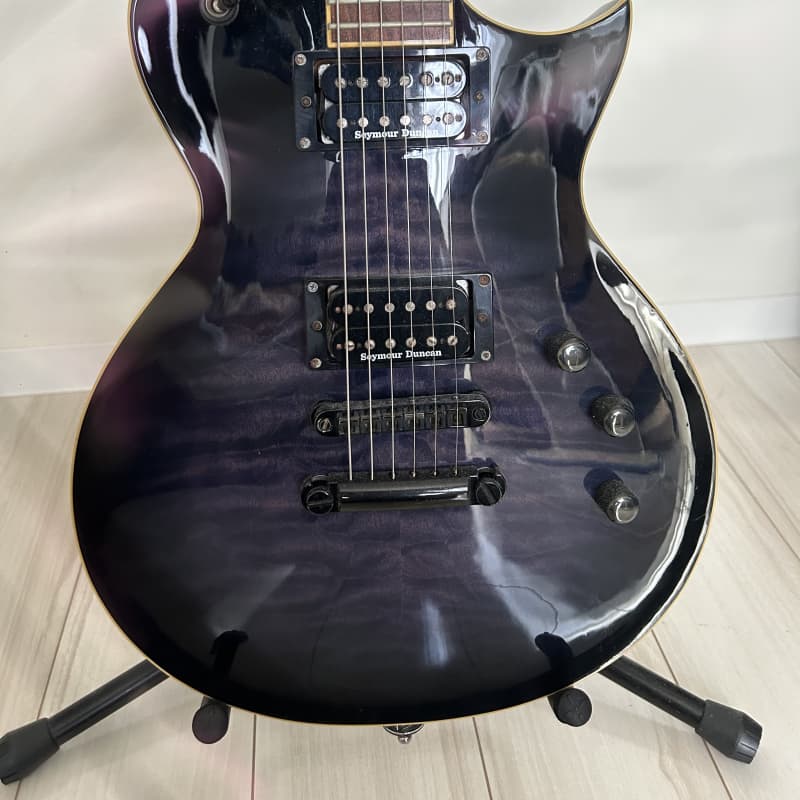 Edwards E-MR 98 See Thru Black - Free Shipping* | Reverb