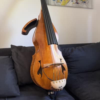 Petite Double Bass 5 string version 2024 - Natural image 3