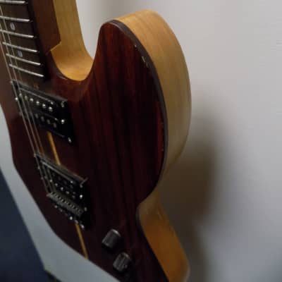 RockBeach Guitars Camelback CB-1 Electric Guitar - Natural (RB11) image 4