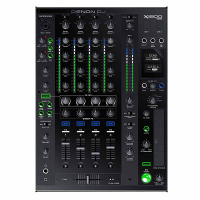 (2) Denon DJ SC5000 Prime Professional DJ Media Players Packaged with Odyssey Carry Cases image 14