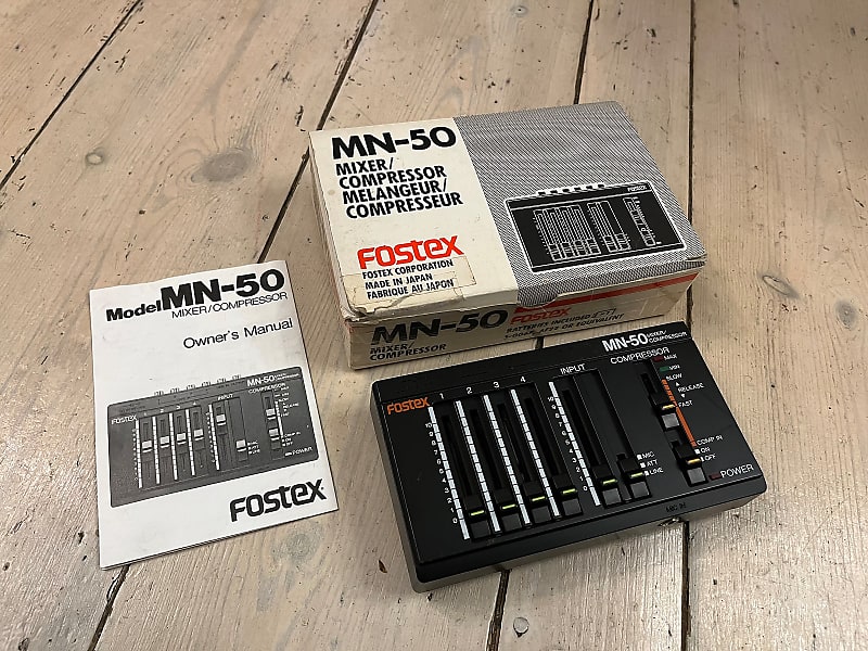 Fostex MN50 Reverb