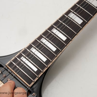 The Pearl guitar Company Export Custom, Vintage MIJ, Rare Alembic style guitar image 19
