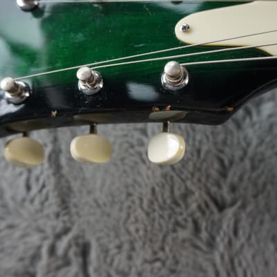 Crestwood Hollowbody Electric - Green image 15