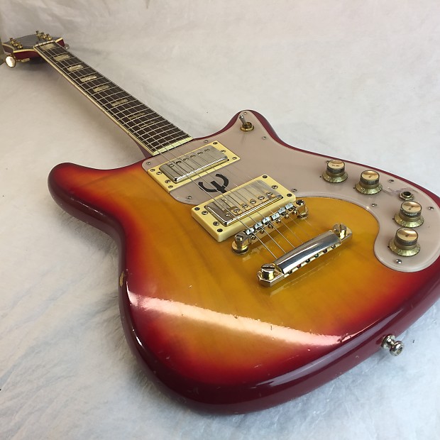 Sold At Auction The Motels Martha Davis Epiphone Guitar 49 OFF