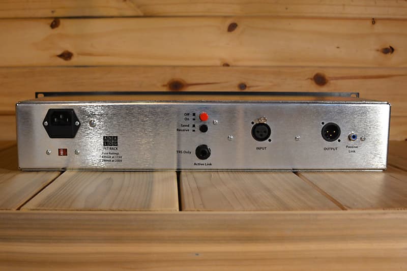 Hairball Audio the Black Face Rev D -1176-FET Compressor