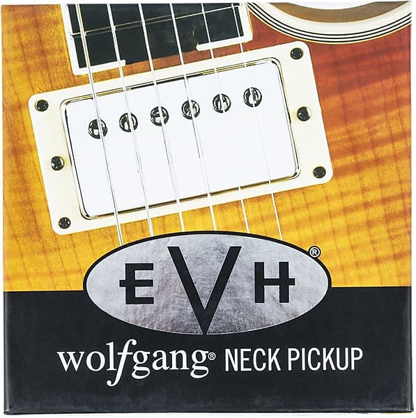 EVH - EVH Wolfgang Neck Pickup  Chrome - 0222139001 image 1