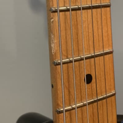 Fender California Fat Stratocaster with Maple Fretboard 1997 - 1998 Sunburst image 4