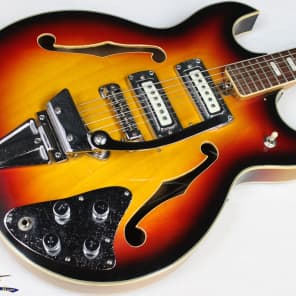 Telestar Japanese Mandolin Electric 60's