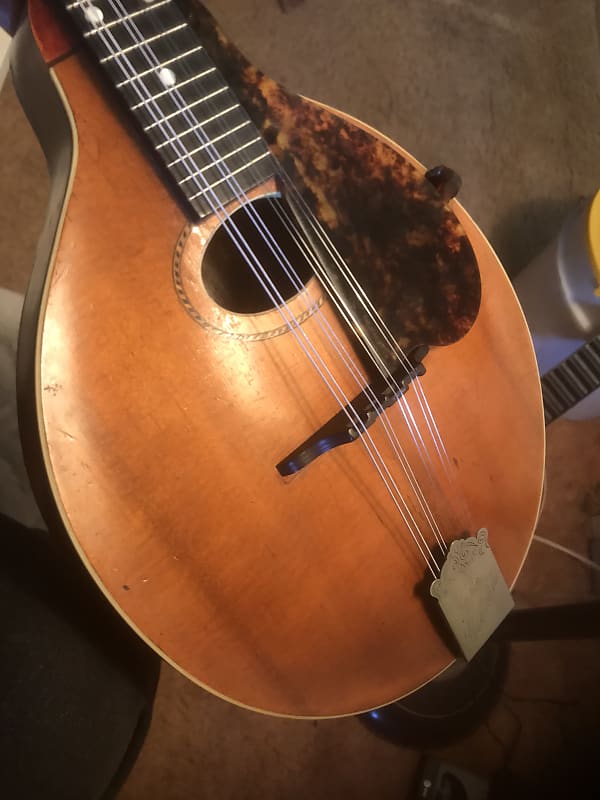 Gibson Style A Mandolin 1914 Natural INCLUDES F4 case image 1