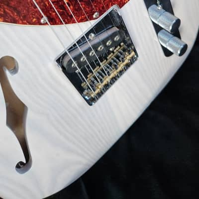 SJ Custom Guitars Thinline telecaster, ash body,rosewood neck, Gnl asat classic pickups,Grover tuners image 18
