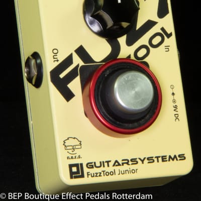 Guitarsystems Fuzz Tool Junior 2014 s/n 20140930#1 handcrafted by nerdy elfs in the Netherlands image 2