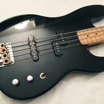 Vintage 1983 HONDO P-Bass Special "Deluxe Series- 870" MIK Gloss Black. Sounds Great !... image 3