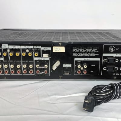 Sony TA-E721 Dolby Pro Logic Preamp / AV Stereo Control Amplifier - 1992 image 7
