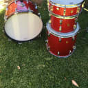 Ludwig Super Classic  1969 Sparkling Red Pearl