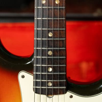 1965 Fender Stratocaster Sunburst Finish w/OHSC image 5