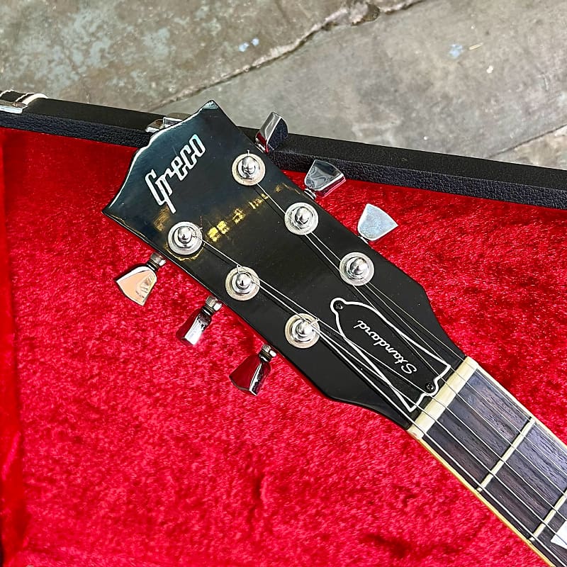 Greco EG-500 Les Paul Singlecut standard 1978 - Cherry Greco EG-500 Les Paul Singlecut standard 1978 - Cherry
