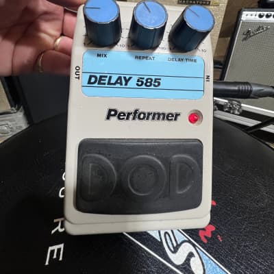 貴重80年代名機アナログディレイDOD 585 Delay Performer DOD 585 Delay - Vintage Analog Guitar Pedal From Early