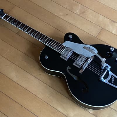 2009 Gretsch G5120 Electromatic Hollow Body with Bigsby - Black - Made in Korea (MIK) - Free Pro Setup image 10