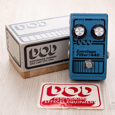 DOD Envelope Filter 440 1979 | Reverb