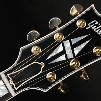 Gibson Custom Shop 60th Anniversary 1961 SG Les Paul Custom with Sideways Vibrola in Polaris White V image 7