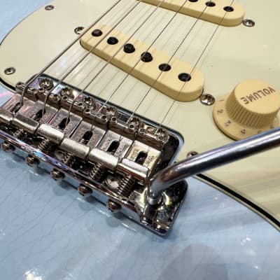 Fender Custom Shop Beatle Spec 1961 Relic Stratocaster 2024 - Sonic Blue image 8