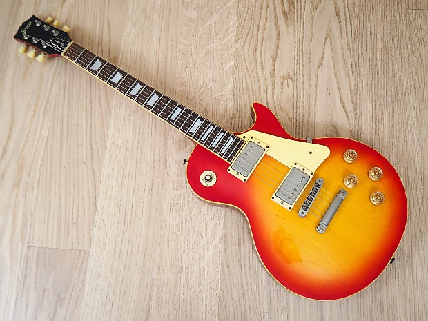 1979 Greco EG500 Standard Burst Guitar Lawsuit Japan Fujigen