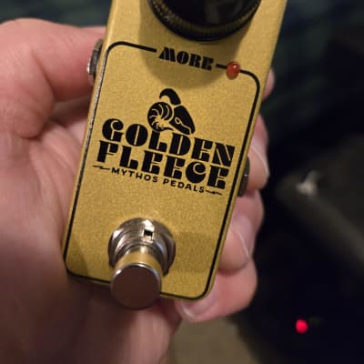 Reverb.com listing, price, conditions, and images for mythos-pedals-golden-fleece-mini